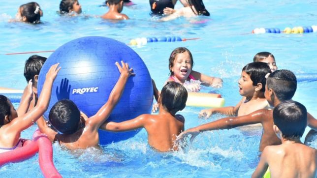 ya esta todo listo para la apertura de las colonias de verano en la plata