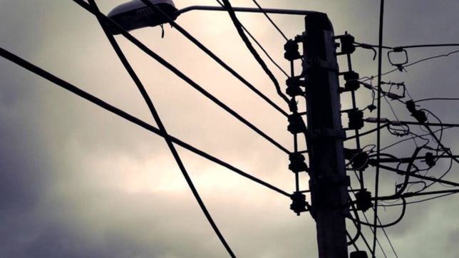 se corto un cable de edelap y electrocuto a un hombre en melchor romero