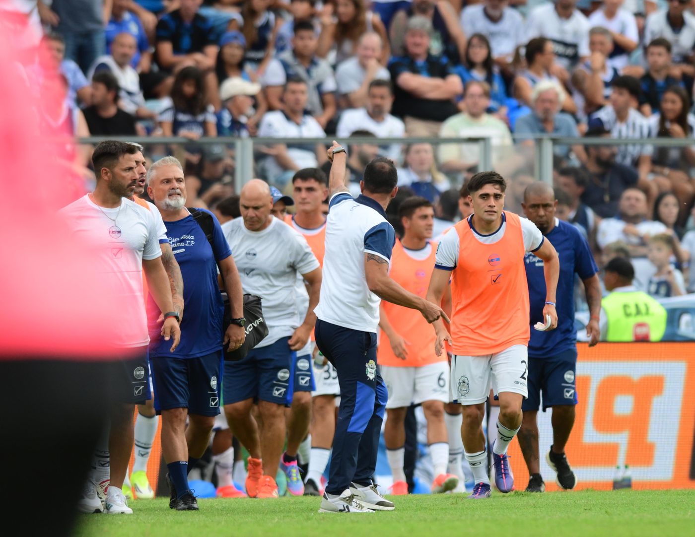 GimnasIa Estudiantes Clásico platense Zaniratto (1)