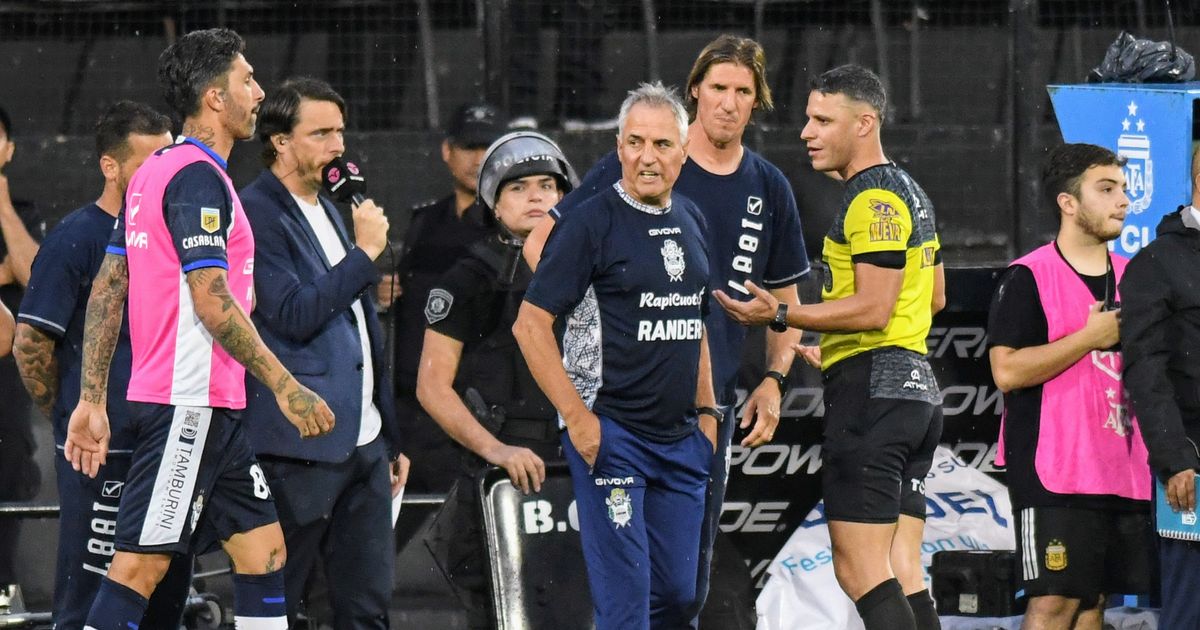 Leonardo Madelón le agradeció a Gimnasia