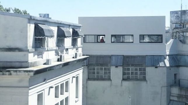 polemica en la facultad de artes por una nueva aula construida en una historica terraza