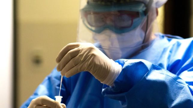 covid en argentina: confirman 6.994 contagios y 161 muertes