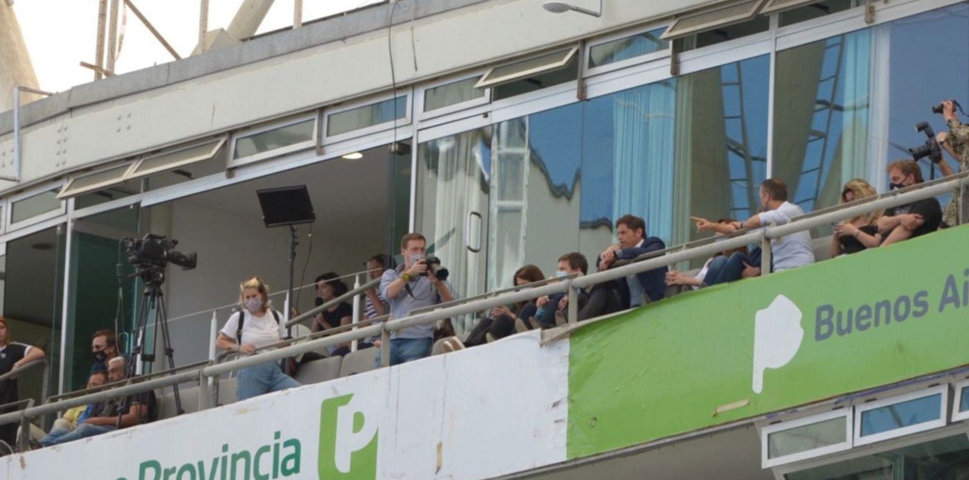 Torneos bonaerenses - estadio unico