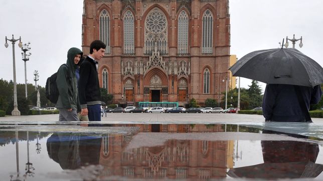clima en la plata: arranca la semana y ¿siguen las lluvias?