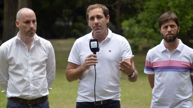 previo a liberar a los leones del zoo, garro ratifico que esta listo para la reeleccion