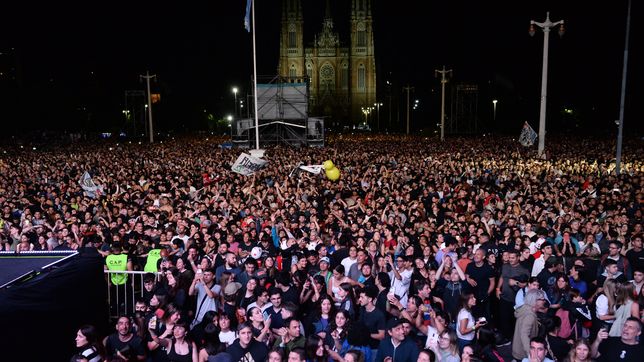 todos los espectaculos por la semana de la musica en la plata organizada por el instituto cultural