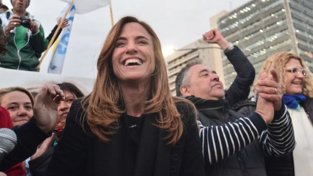 tolosa paz: el domingo vamos a dar vuelta esta historia y vamos a estar todos juntos