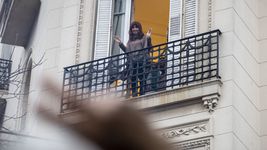 el mensaje de cristina kirchner: lo que mas me gusto es escucharlos cantar vamos a volver