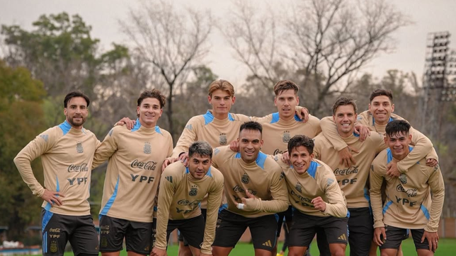 la ausencia de ultimo momento en la seleccion argentina para recibir a venezuela