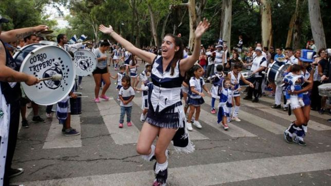 sigue el carnaval y gimnasia confirmo la fecha del tradicional corso tripero