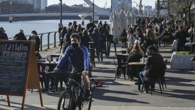 gollan critico con dureza la apertura de bares: no se puede jugar a la ruleta rusa