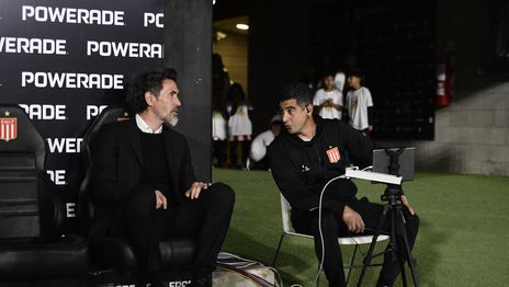Las dudas de Domínguez en el equipo del Pincha por la Libertadores