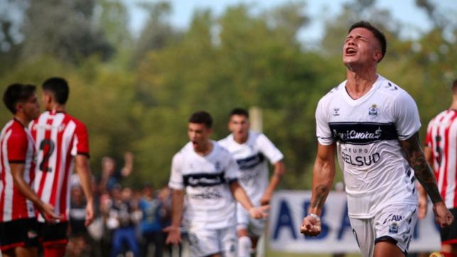 la reserva del lobo se lo dio vuelta al pincha y gano en la previa del clasico de la plata