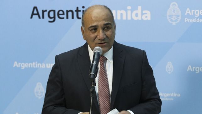 juan manzur se reunira con inversores en eeuu en medio de la negociacion con el fmi