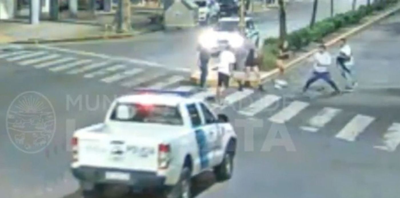 Pelea en diagonal 74