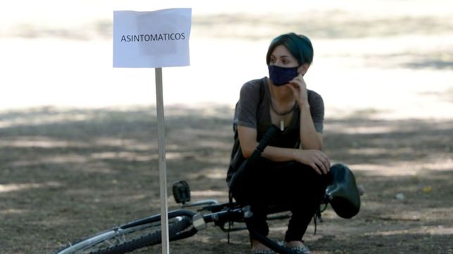 volvieron a subir los contagios diarios de coronavirus en la plata