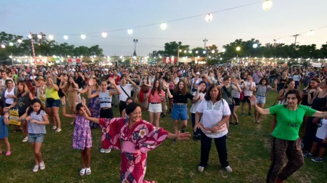 se dieron a conocer los precios de las entradas para el bon odori en la plata