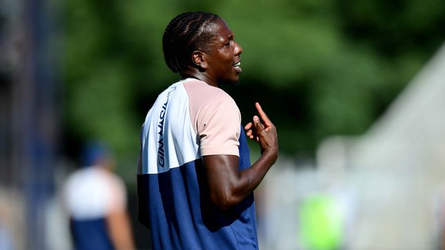el particular momento que vivio jan hurtado tras el final del partido en el bosque