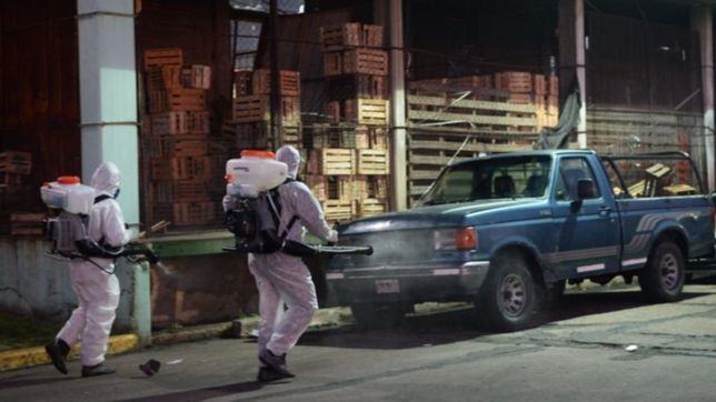 nuevo operativo en el mercado regional para detectar casos sospechosos de coronavirus