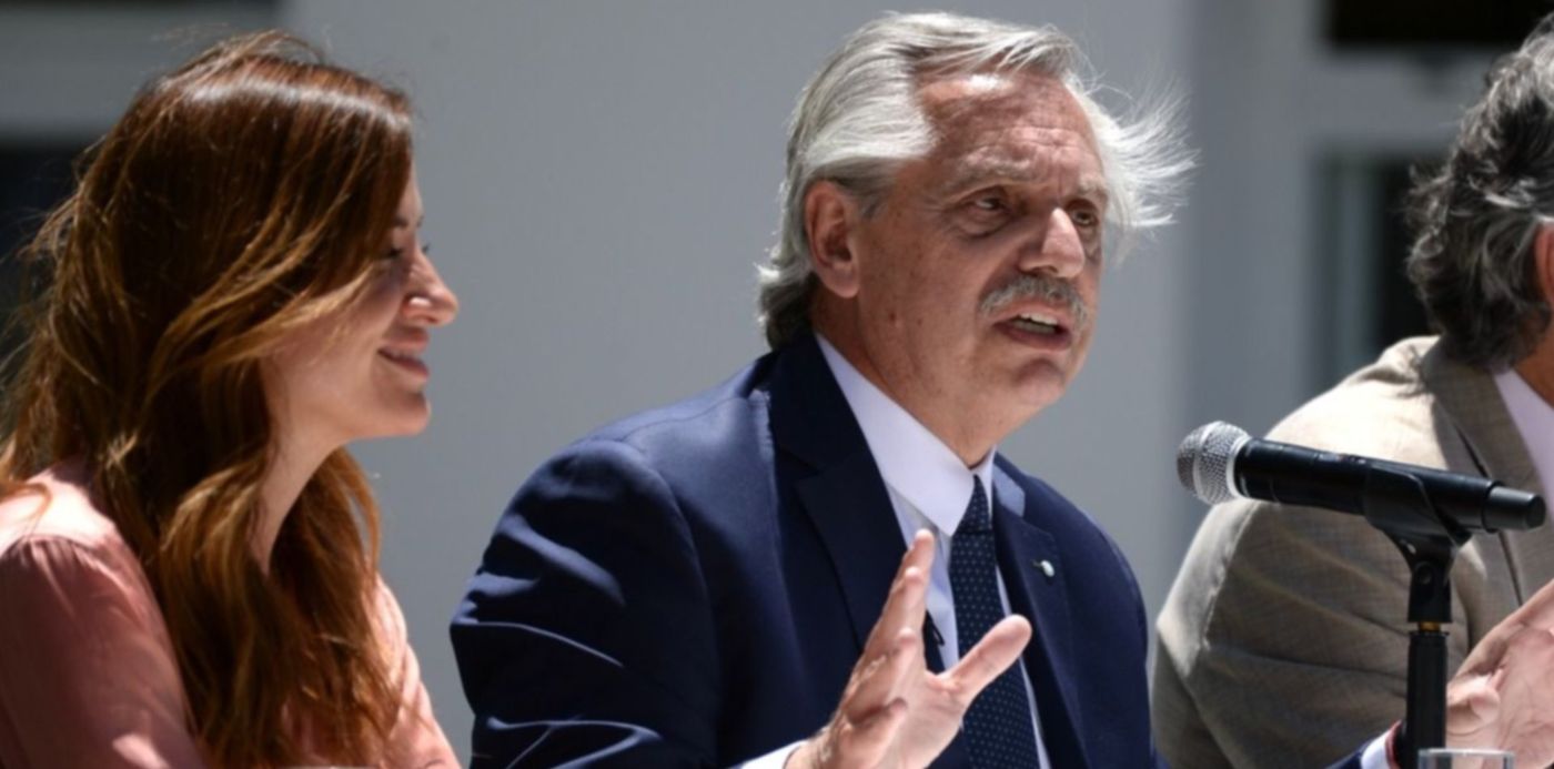 Alberto Fernández UNLP