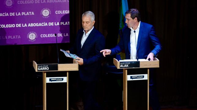 los funcionarios que designo garro para la transicion en la plata