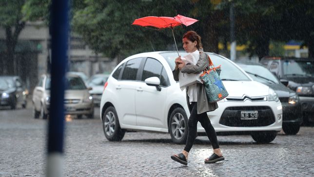 se acercan las lluvias a la ciudad y asi seguira el tiempo en la semana