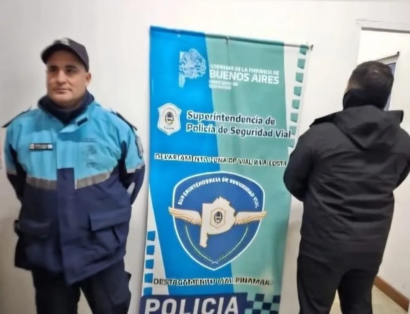 Uno de los hombres detenidos por el caso de la ambulancia que ven&iacute;a rumbo a La Plata