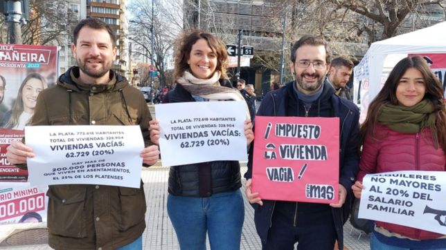 simonetti presenta sus cinco propuestas educativas para la ciudad de la plata