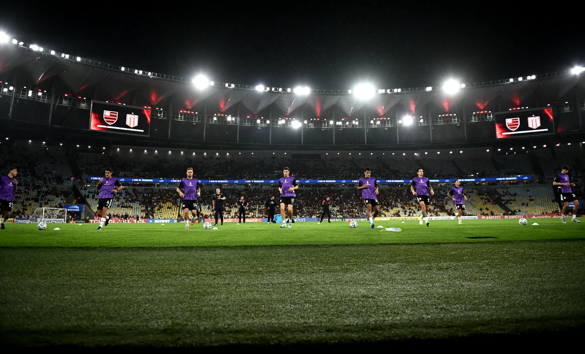 Estudiantes Flamengo Maracaná