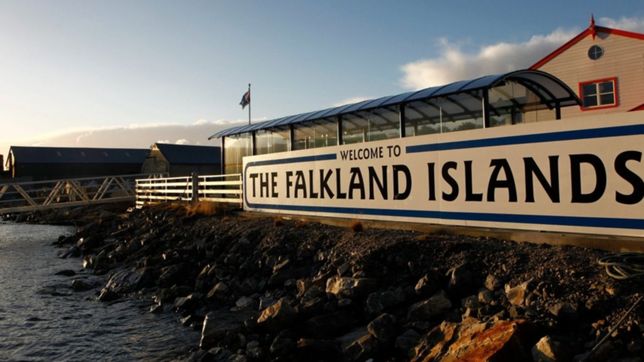 argentina protesto ante el reino unido por un anuncio de ejercicios militares en malvinas