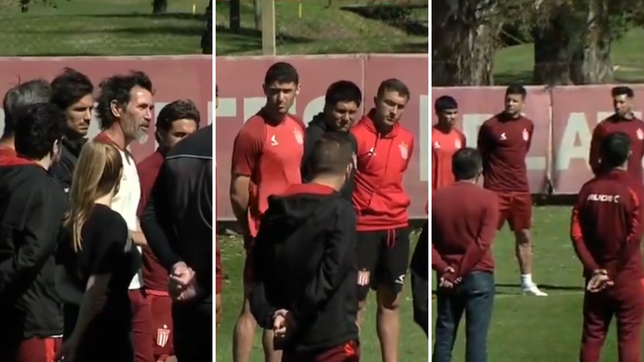 el conmovedor minuto de silencio de estudiantes en city bell en memoria de russo