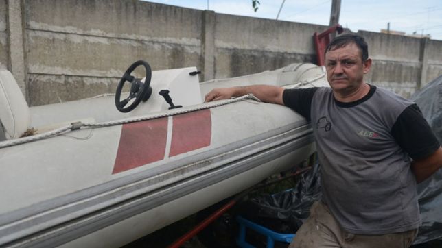 la inundacion en primera persona: ?cada uno tenia su problema, pero yo tenia el de todos?