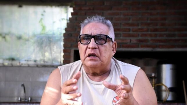 el pata medina ratifico su denuncia contra un fiscal federal y pidio ser querellante