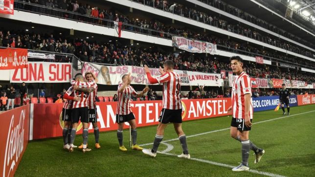 ya tienen fecha y hora los partidos de estudiantes y goias por la copa sudamericana