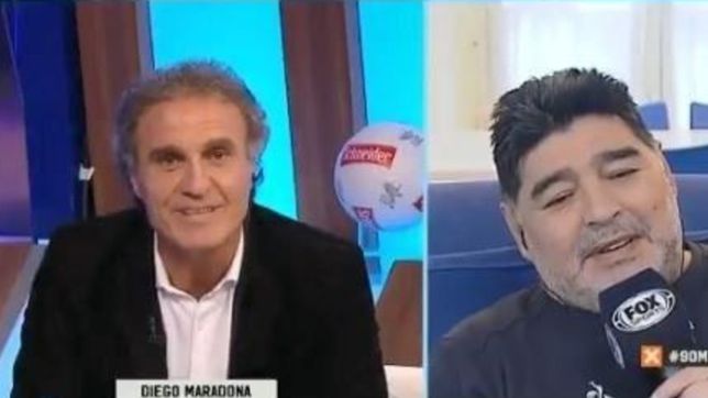 don diego, caniggia y un telefono del ?86: las anecdotas entre maradona y ruggeri
