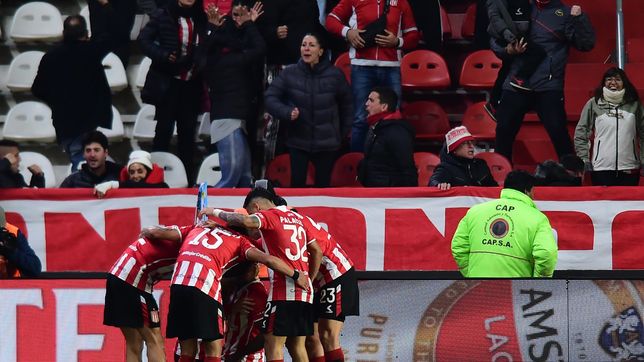 estudiantes volvio a los entrenamientos y espera la evolucion de los lesionados