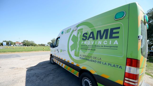 un joven de la plata murio tras pasar dos semanas internado por un accidente de transito