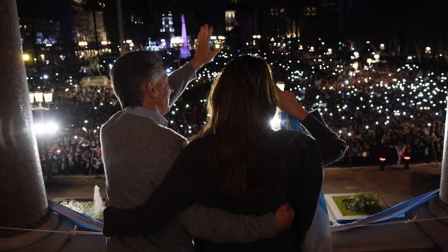 macri trae la marcha del si, se puede a la plata para intentar ganar la eleccion