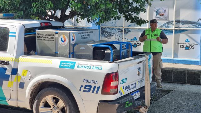 allanaron la cooperativa de agua del barrio donde hubo intoxicados