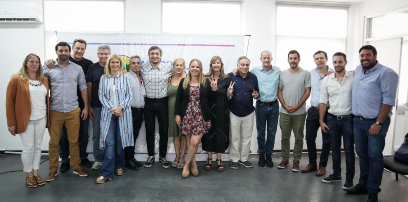 Máximo Kirchner reunión del PJ