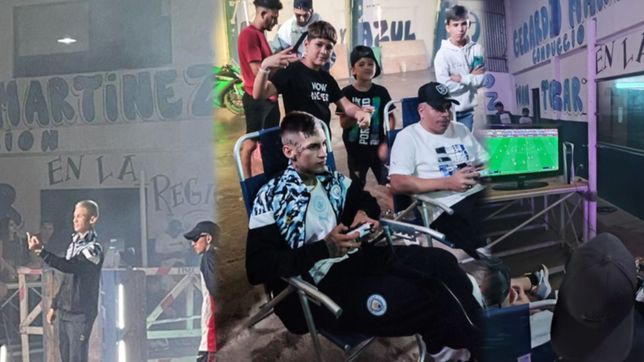 las exclusivas imagenes del nuevo clip de l-gante filmado en la plata