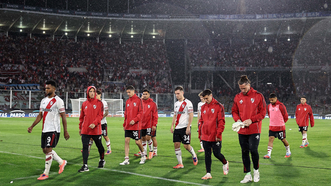 river sigue en caida libre y no llega con el mejor clima al duelo contra gimnasia