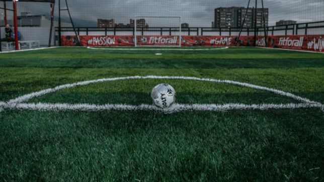 delincuentes robaron mas de mil metros de cable en un complejo deportivo de la region