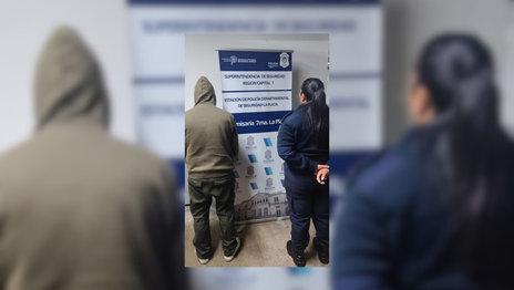 Chocó el auto de una docente en La Plata, escapó y terminó detenido tras una intensa búsqueda