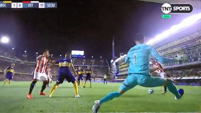 video: fede gonzalez tuvo el empate pero lo perdio abajo del arco