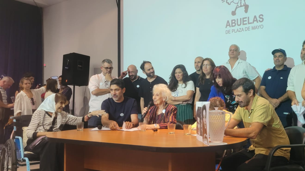 Confirman que la nieta recuperada es hija de un platense desaparecido en 1977