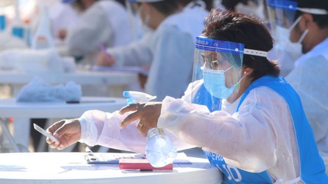 coronavirus en argentina: murieron 23 personas y y hubo 1.485 contagios nuevos