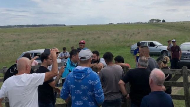 vecinos pelean con militantes de grabois por 140 hectareas donadas para huerta y viviendas