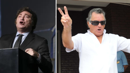 Milei se volverá a mostrar con el líder de los gastrononómicos Luis Barrionuevo