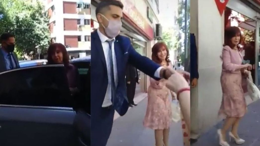 CFK habló con una militante sobre la Sputnik V: “No me dolió y no tuve ninguna reacción”